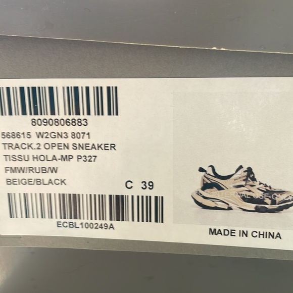 BALENCIAGA track.2 open sneaker - Picture 13 of 14